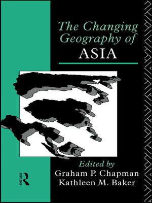 cover image of The Changing Geography of Asia